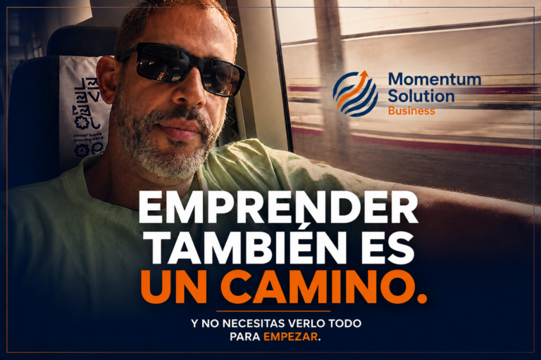 Emprender también es un camino: no necesitas tener todas las respuestas para empezar