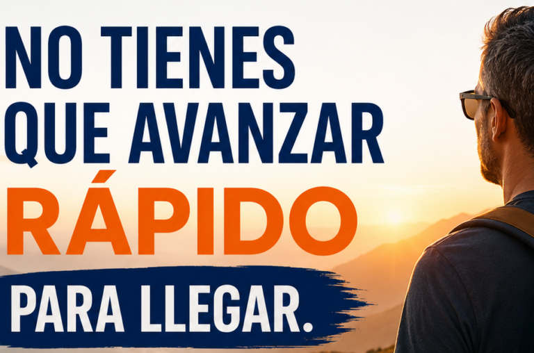 ¿Sientes que tu emprendimiento avanza lento? Lo importante es seguir avanzando